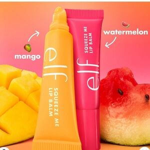 Final Price Drop New elf Squeeze Me More Lip Balm Duo